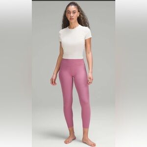 Lululemon Align Ribbed Pant 2 athleisure‎ workout yoga layered exercise